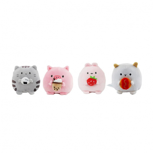 Yummy Yummy Series Плюшена играчка, различни видове