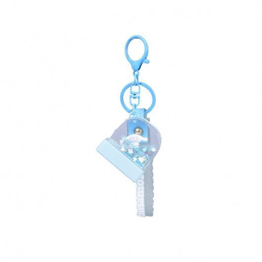 Sanrio Ключодържател с течен печат, Cinnamoroll