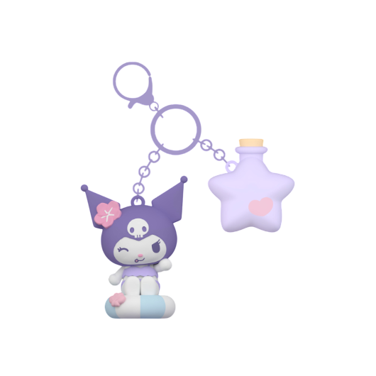 SANRIO LED ключодържател, Kuromi