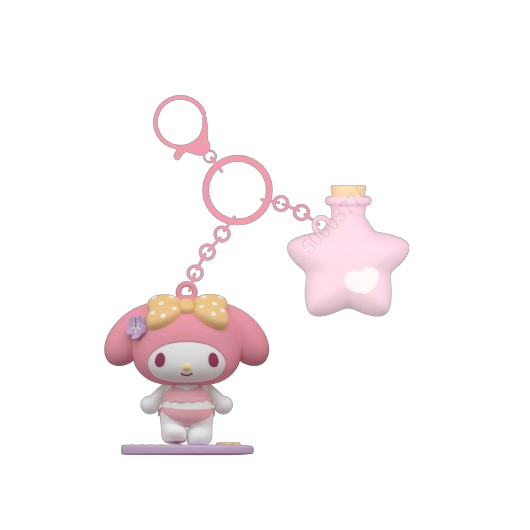 SANRIO LED Ключодържател, My Melody 