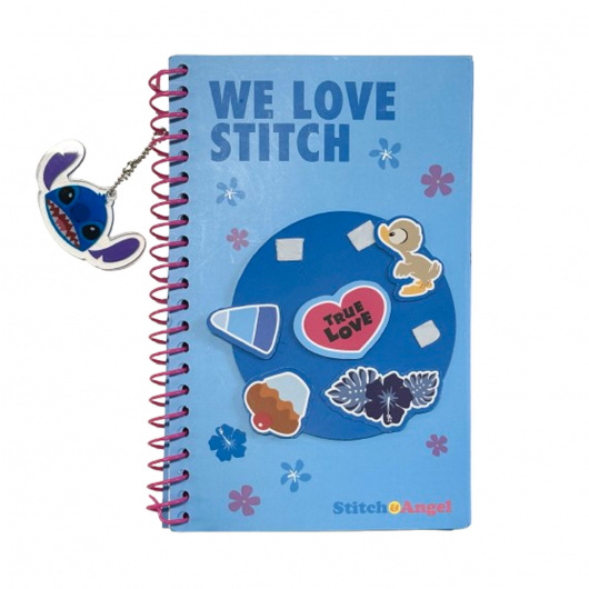 Disney Тетрадка, 60 листа, Stitch 