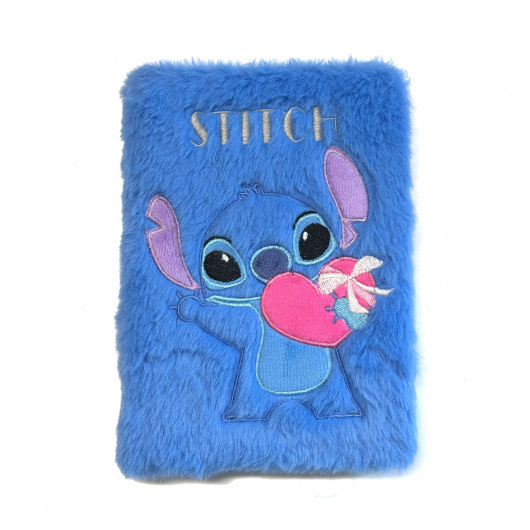 Disney Тетрадка с твърди корици, 80 листа, Stitch