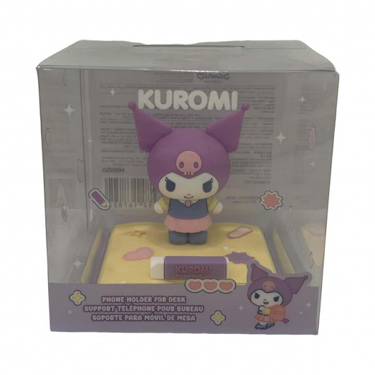 SANRIO Поставка за телефон, Kuromi