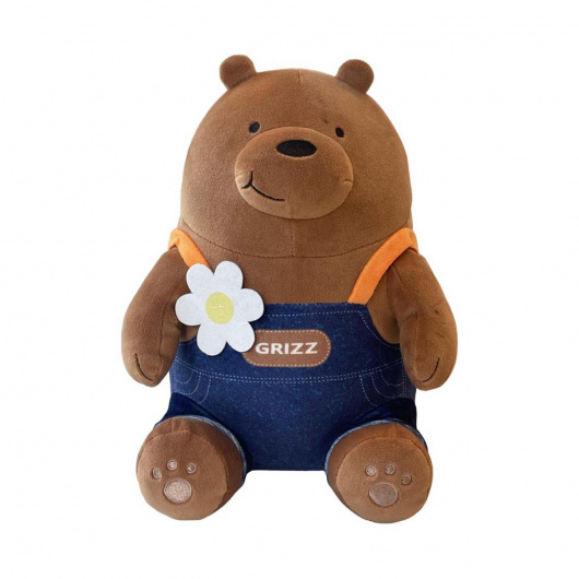 We Bare Bears Плюшена, Grizz
