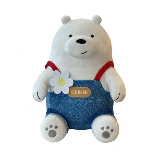 We Bare Bears Плюшена играчка, Ice Bear