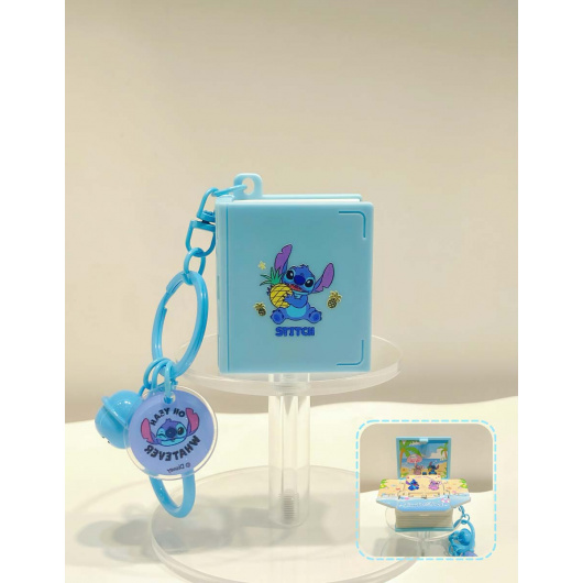 Disney Lilo & Stitch Ключодържател книга Lilo & Stitch (Stitch)