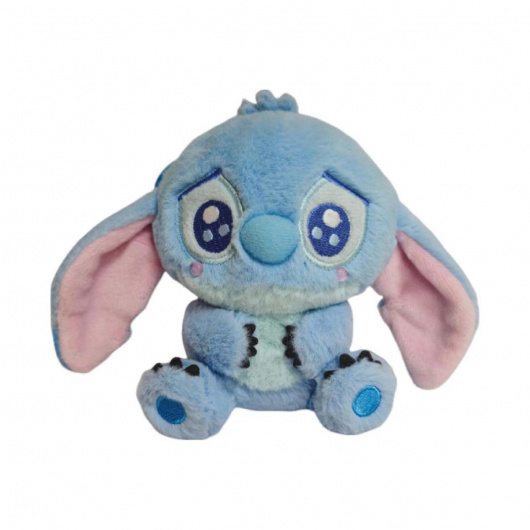 Disney Lilo & Stitch Плюшени висулки Emoji (Stitch)
