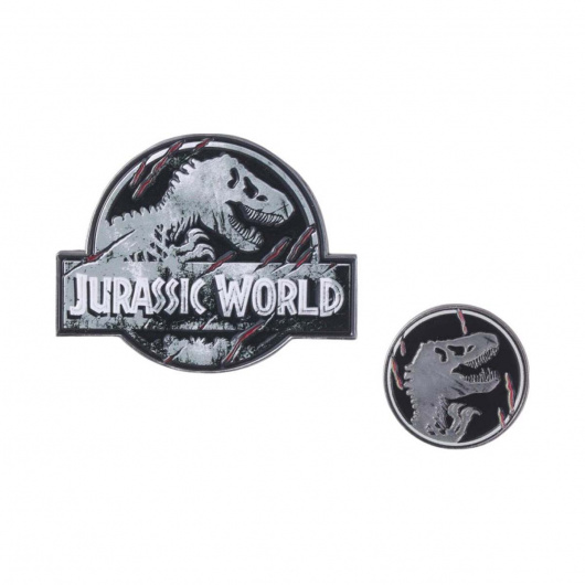 Jurassic World Комплект магнит за хладилник и значки