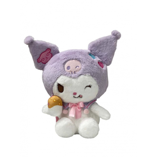 SANRIO Плюшена играчка, Kuromi 