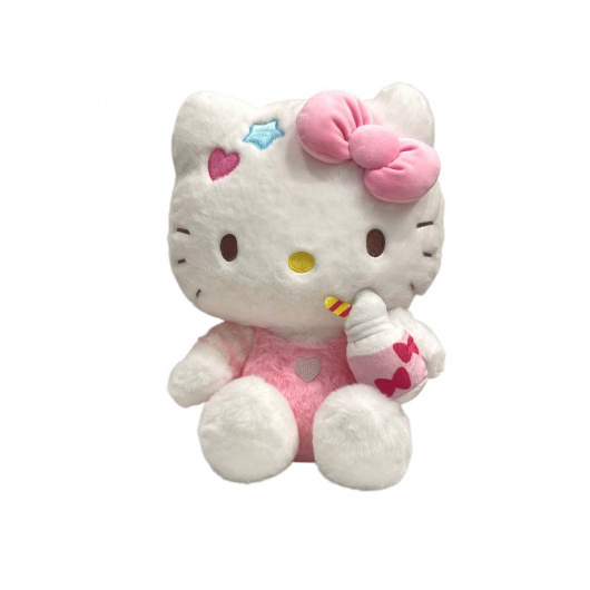 SANRIO Плюшена играчка в седнало положение, Hello Kitty