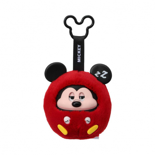 Disney Mickey & Friends Mickey & Friends Кутия - изненада, Плюшена висулка Mickey's Fun Crash Collection
