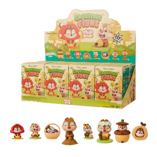 DISNEY Chip 'n' Dale Кутия изненада, Chestnut Fight
