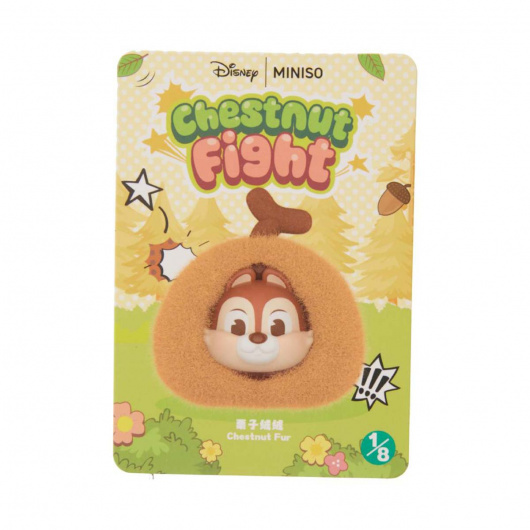 DISNEY Chip 'n' Dale Кутия изненада, Chestnut Fight