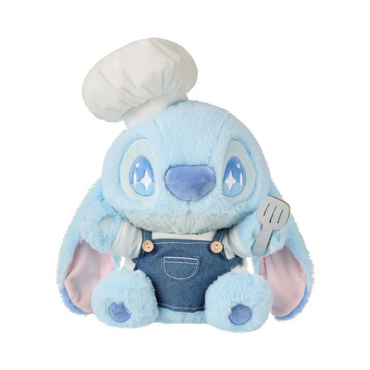 Disney Lilo & Stitch Плюшена играчка, готвач (Stitch)