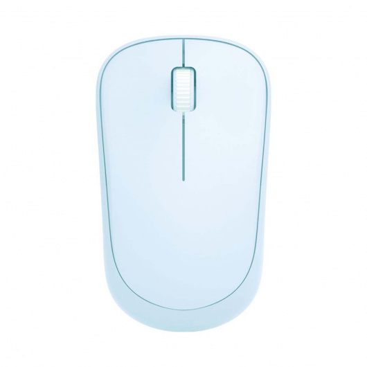 Безжична мишка Macaron Series 2.4G, модел: M833 (синя)