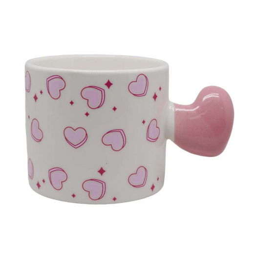 Керамична чаша Y2K Heart Series 340 мл.