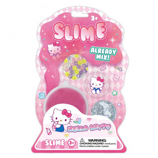 Hello Kitty Комплект едноцветни слаймове