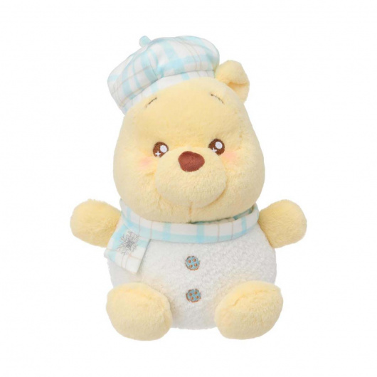 Disney Winnie-the-Pooh Плюшена играчка, Снежен човек Пух