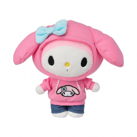Sanrio Плюшена играчка My Melody, 28 см