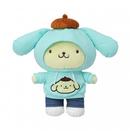 Sanrio Плюшена играчка Pompompurin, 28 см.