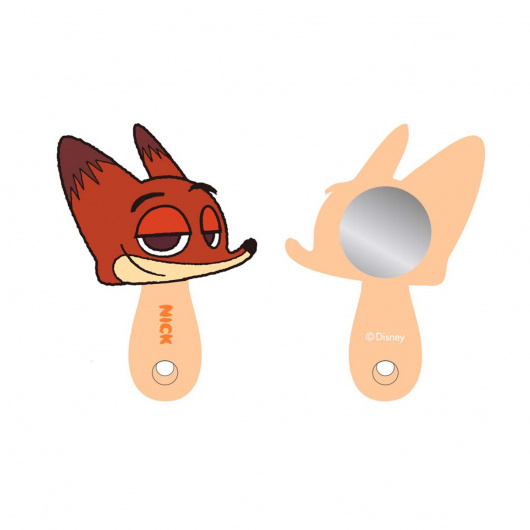 Disney Zootopia Ръчно огледало, 3D (NICK)