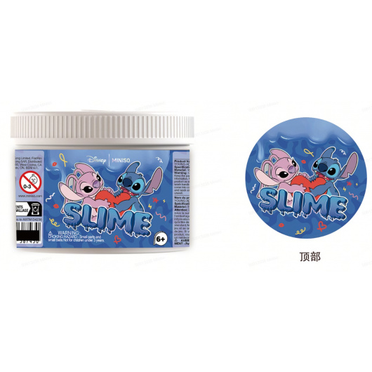 Disney Lilo & Stitch Слайм