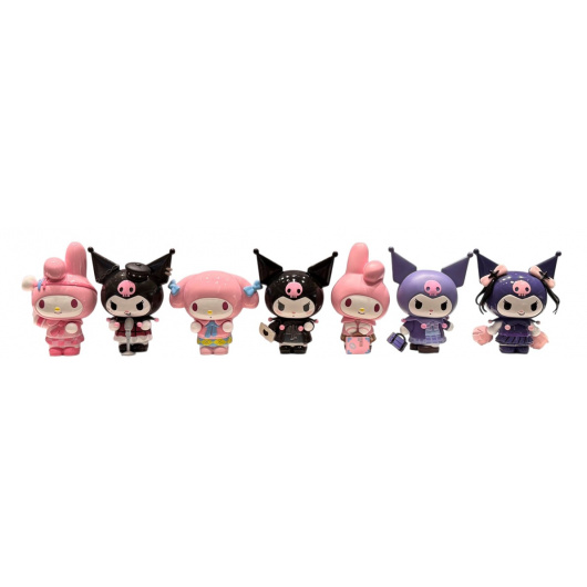 SANRIO Кутия - изненада, Kuromi