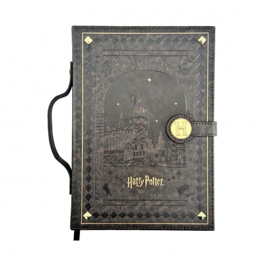 Harry Potter Тефтер с твърди корици, A5 (96 листа)