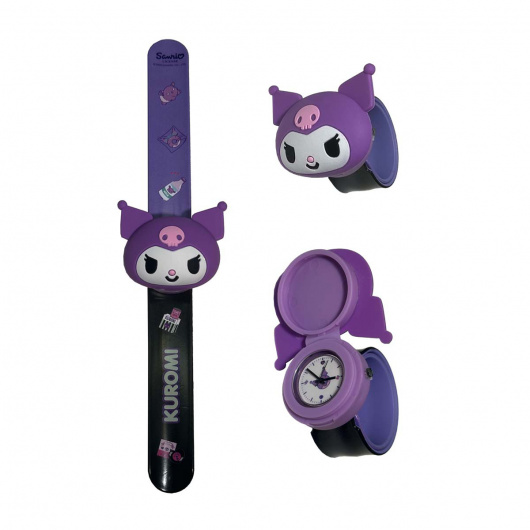 Sanrio Детски часовник Kuromi, ELT-SLO16