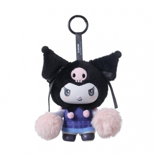 Sanrio Плюшен медальон Kuromi