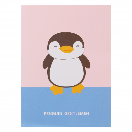 Лепящи листчета, пингвин