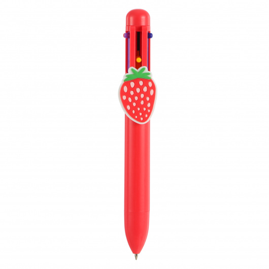 Fruit Series - химикалка, 6 цвята