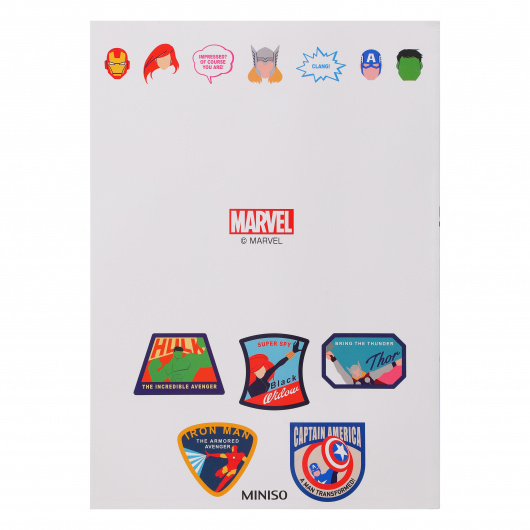 MARVEL Книжка за оцветяване, А4