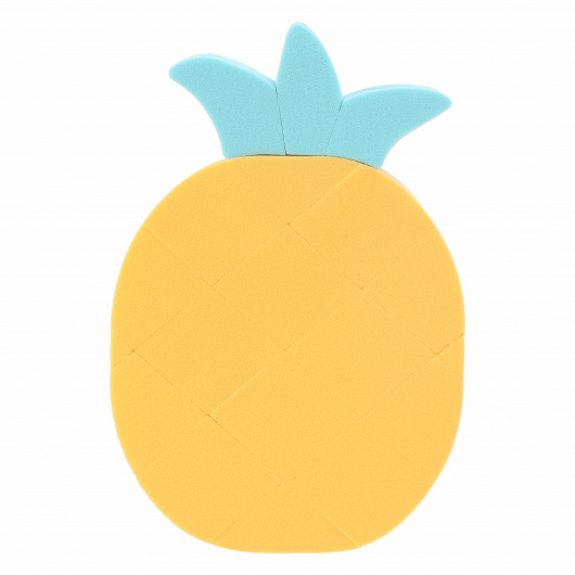 Гъба за грим, ананас