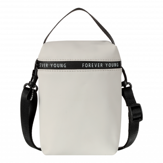 Чанта през рамо (сива)