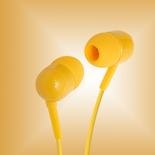 Слушалки, модел HF236, жълти