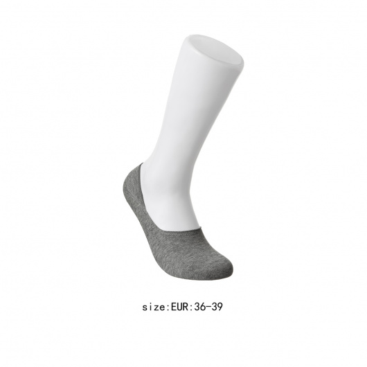 Дамски чорапи, 2 бр., сиви