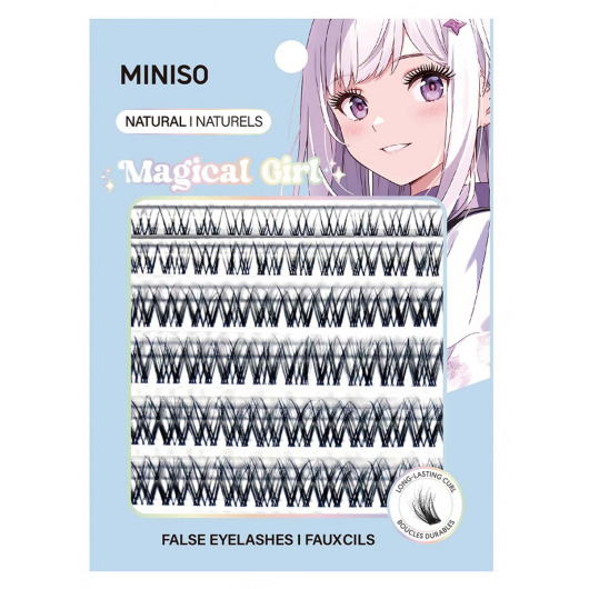 Мигли на снопчета 60 бр. Manga Series, Kozue