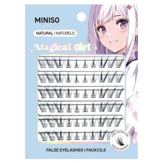 Мигли на снопчета 60 бр. Manga Series, Hina