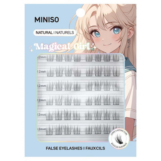 Мигли на снопчета 60 бр. Manga Series, Chiharu