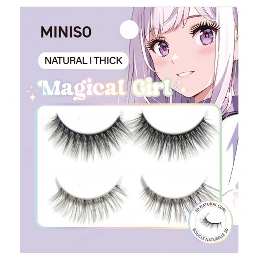 Изкуствени мигли 2 чифта, Manga Series, Marime