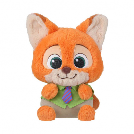 Disney Zootopia Плюшена играчка, 25 см. (Ник)