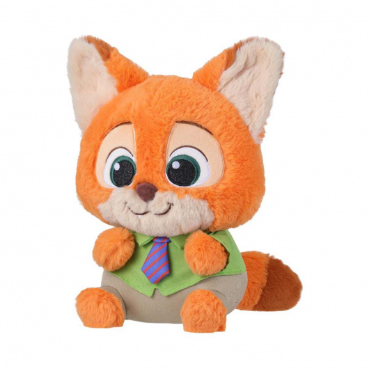 Disney Zootopia Плюшена играчка, 25 см. (Ник)