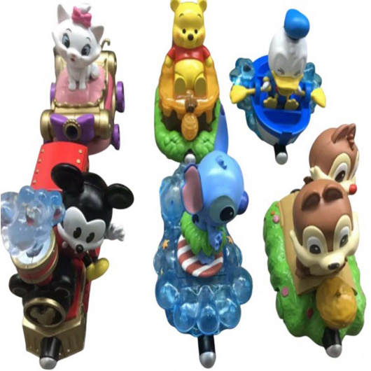 Disney - Кутия - изненада, Collection Magnetic Touring Train Toy