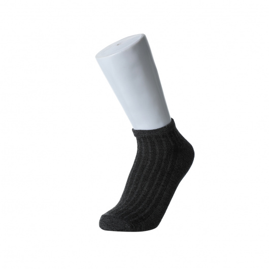 Мъжки чорапи, 3 бр., сиви