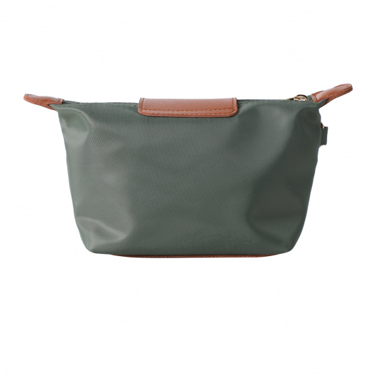 Козметична чанта, тъмнозелена