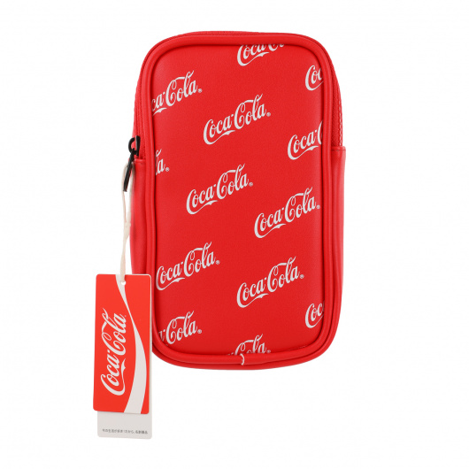 Coca-Cola Чанта през рамо, червена