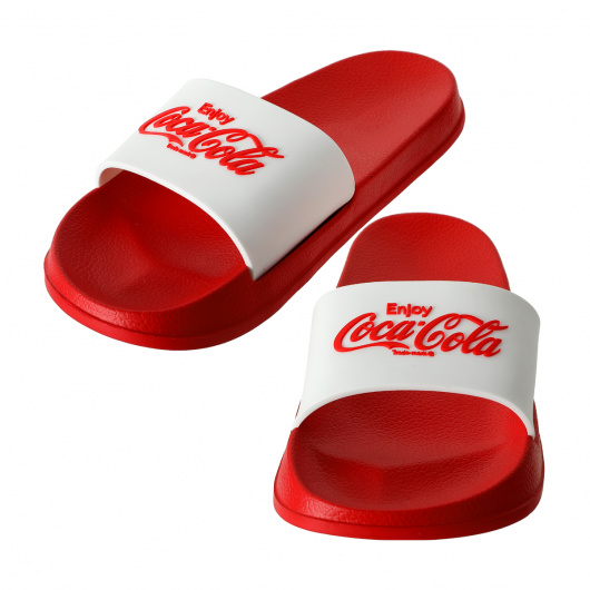Coca-Cola Джапанки, 35-36, червени