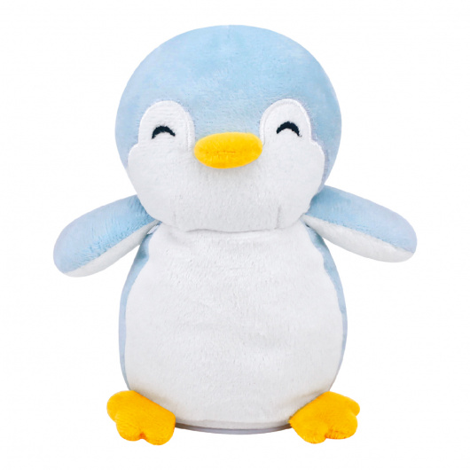 Интерактивна играчка, син пингвин
