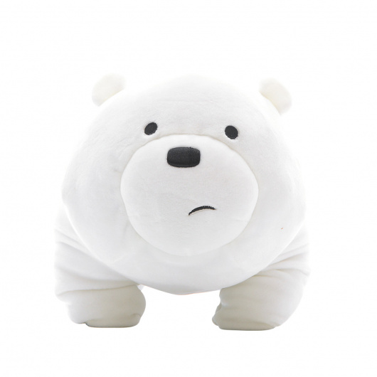 WE BARE BEARS Плюшена играчка, Ice Bear
